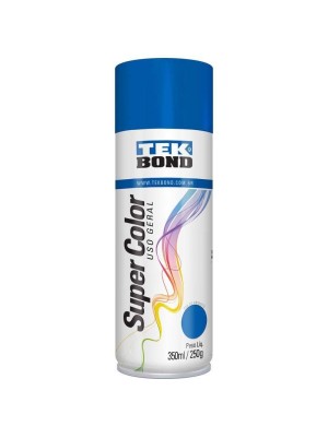 SUPER COLOR USO GERAL AZUL - 350ML - TEKBOND