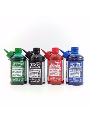 TINTA REABASTECEDORA PARA MARCADOR VERDE - 500ML - RADEX