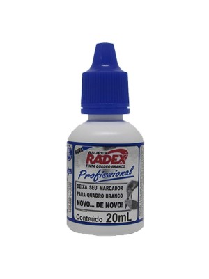 TINTA REABASTECEDORA PARA MARCADOR AZUL - 20ML - RADEX