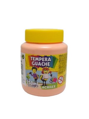 TINTA GUACHE AMARELO PELE - 250ML - ACRILEX