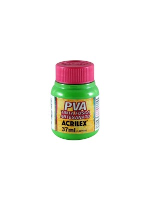 TINTA PVA FOSCA VERDE FOLHA- 37ML- ACRILEX