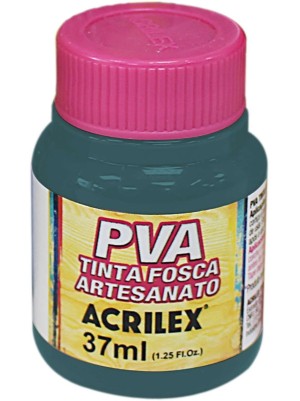 TINTA PVA FOSCA VERDE BANDEIRA- 37ML- ACRILEX
