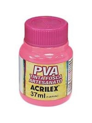 TINTA PVA FOSCA ROSA CHÁ- 37ML- ACRILEX