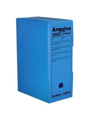 ARQUIVO MORTO NOVAONDA AZUL - POLIBRAS