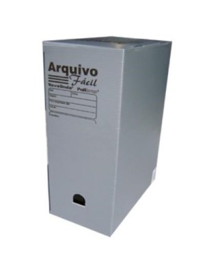 ARQUIVO MORTO NOVAONDA CINZA - POLIBRAS