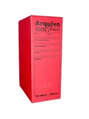 ARQUIVO MORTO NOVAONDA VERMELHO - POLIBRAS