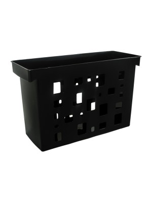 CAIXA ARQUIVO DELLOCOLOR PRETA - DELLO