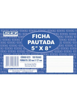 FICHA PAUTADA 5