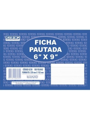 FICHA PAUTADA 6