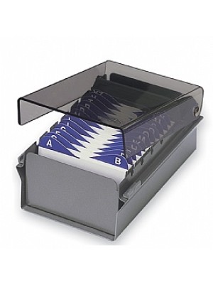 PORTA CARTÃO DE VISITAS FUMÊ - ACRIMET