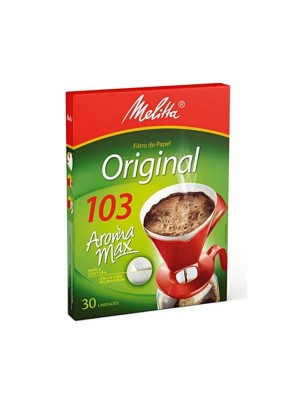 FILTRO PAPEL 103 30UN. - MELITTA