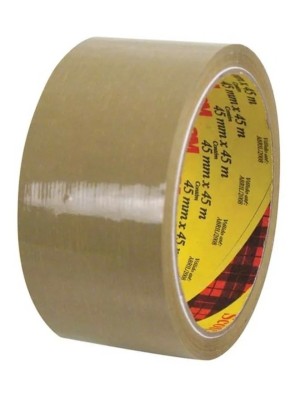 FITA DE EMPACOTAMENTO MARROM - 45x45 - 3M