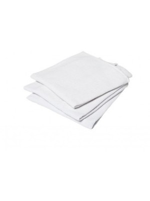 FLANELA BRANCA 26X46