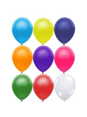 BALAO LISO 6.5 SORTIDO 30UN.