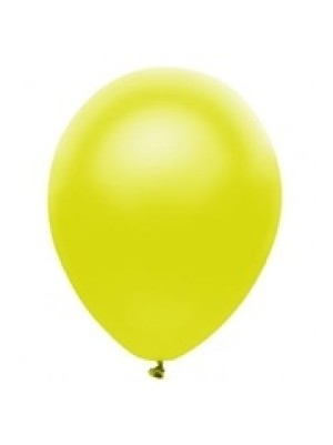 BALAO LISO 9.0 AMARELO 50UN.