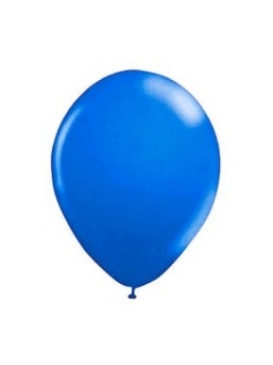 BALAO LISO 9.0 AZUL ROYAL 50UN.