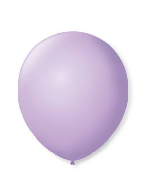 BALAO LISO 9.0 LILAS 50UN.