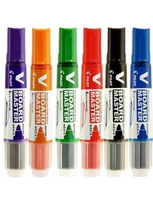 PINCEL V BOARD MASTER VERMELHO- PILOT