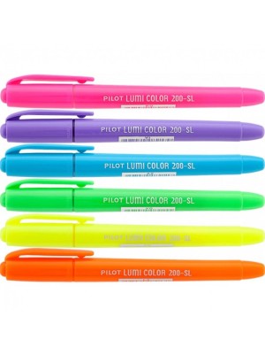 PINCEL LUMI COLOR 200-SL VERDE- PILOT