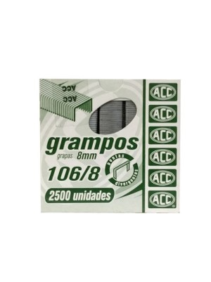 GRAMPOS 106/8 2500UN - ACC