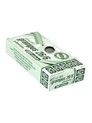 GRAMPOS GALVANIZADOS 26/6 - ACC