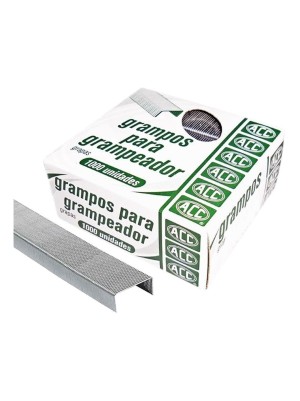 GRAMPO GALVANIZADO 9/20 - 23/20- 1000UN- ACC