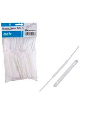 GRAMPO PLÁSTICO BRANCO - DELLO