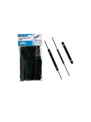 GRAMPO PLÁSTICO PRETO - DELLO