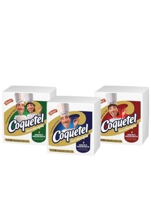 GUARDANAPO DE PAPEL COQUETEL - 50UN