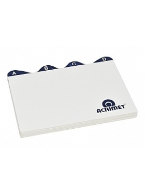 ÍNDICES A/Z PARA FICHAS 4