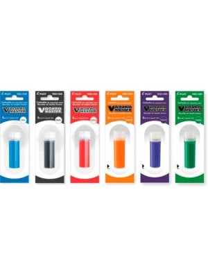 REFIL V BOARD MASTER PRETO- PILOT