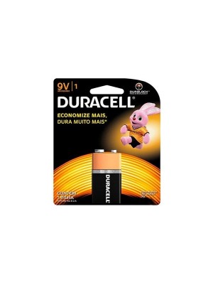 BATERIA 9V - DURACELL