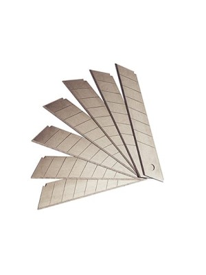 LÂMINA LARGA PARA ESTILETE - 10UN