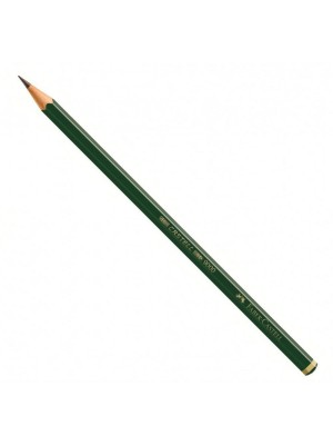 LÁPIS PRETO 9000 6B- FABER-CASTELL