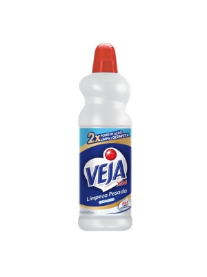 LIMPADOR X14 LIMPEZA PESADA 1L C/CLORO -  VEJA