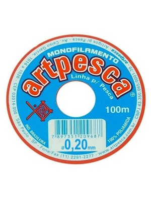 LINHA 0,2MM - 100M - ARTPESCA