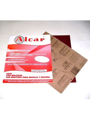 LIXA MULTIUSO ALCAR 120