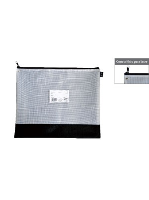 MALOTE NYLON 32X40 - PRETO CÓD. ML30 - MARCA ACP