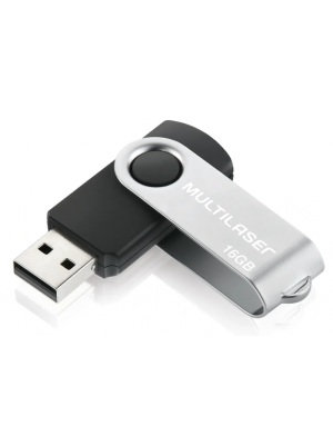 PEN DRIVE 16GB MULTILASER PD588