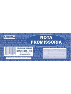 NOTA PROMISSÓRIA - SÃO DOMINGOSM
