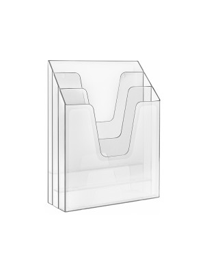ORGANIZADOR VERTICAL CRISTAL - ACRIMET