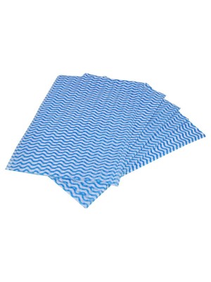 PANO MULTIUSO AZUL TIPO PERFEX C/5