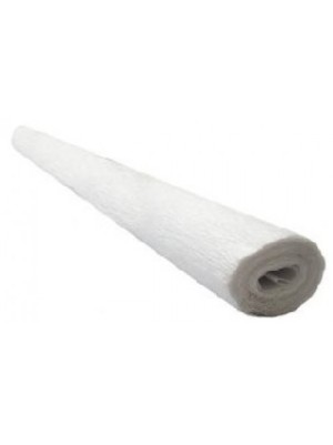 PAPEL CREPOM BRANCO - 10UN