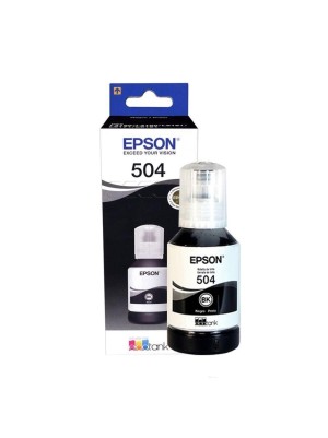 REFIL DE TINTA 504 PRETO- EPSON