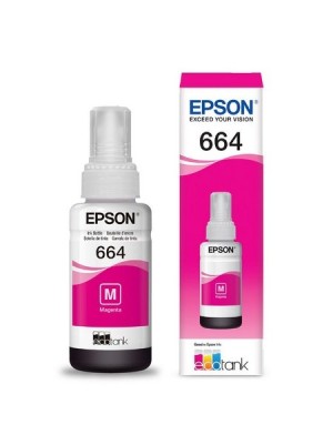 REFIL DE TINTA 664 MAGENTA- EPSON