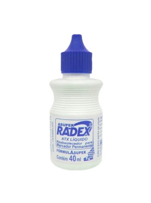 REABASTECEDOR PARA MARCADOR PERMANETE AZUL- 40ML- RADEX