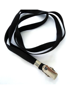 PRESILHA C/CORDAO PRETA C/10