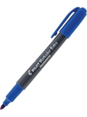 PINCEL MARKADOR EXTRA AZUL- 12UN- PILOT