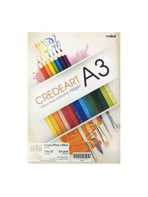 BLOCO CREDEART A3 - 20FLS - CREDEAL