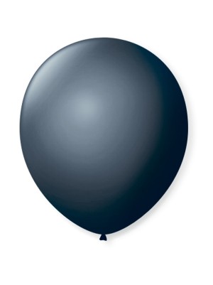 BALAO LISO 9.0 PRETO 50UN.